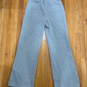 Ella Kids Gray Flare Sweatpants